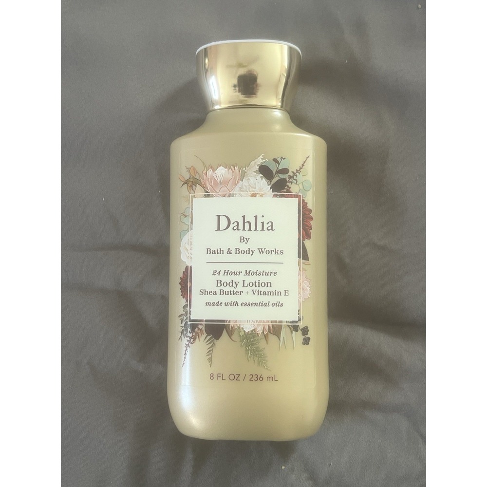 BRAND NEW Bath & Body Works Dahlia Body Lotion - 8 oz